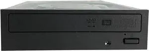 Digital Lite-On IHAS124 24X SATA CD DVD/RW Dual Layer Internal Burner Drive Writer - Black (Bulk  Drive only)