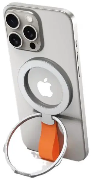R9 MagSafe magnetic clasp phone, tablet, desktop magnetic ring holder, ultra-thin metal stand