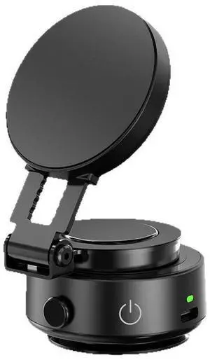 V1 electric suction vacuum suction cup vehicle-mounted bracket magnetic phone holdertelescopic folding navigation screen vehicle rack