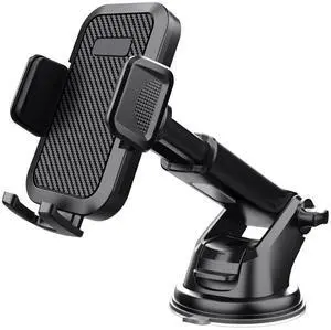 best-selling car-.mounted mobile phone navigation bracket,windshield dashboard extension rod,telescopic suction cup for mobile phone
holder