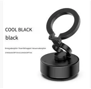 best-selling Dl eletric vacuum suction magnetic rotating mobile phone stand, foldable navigation universal vehicle-mounted mobile phone holdei