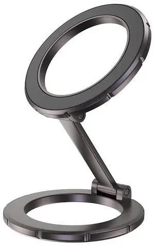 Multifunctional magsafe double-sided magnetic mounting bracket forcar dashboard,fitness equipment, refrigeratorsurface, and iron surace
Available foruse.