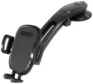 Car mobile phone navigation bracket dashboard surface slide rail suction cup mobile phone bracket multi-functional adjustment