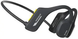 Over-ear true bone-conduction Bluetooth headphones, not ear-inserted, with memory card Bluetooth wireless,lP68 waterproof, sports
headphones