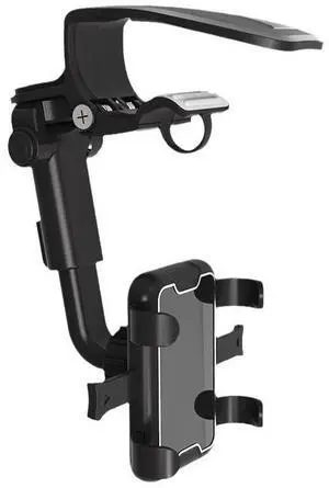 Sun visor car phone holder, multi-scenario navigation stand for car dashboard
