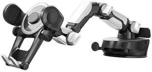 Suction cup mobile phone holder - suitable for cars and large suction cups for windshield, center console and other applications