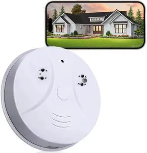 1080P Indoor Camera Hidden WiFi with Night Vision Motion Detection Real-Time Nanny Cam for Home Office Security Cam