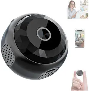 Mini Camera,Mini 1080P Hd Wireless Magnetic Security Camera Nanny Camera with Audio,Mini 4g Wireless WiFi Camera,Secret Scope Magnetic Smart Wireless Camera (1pc)