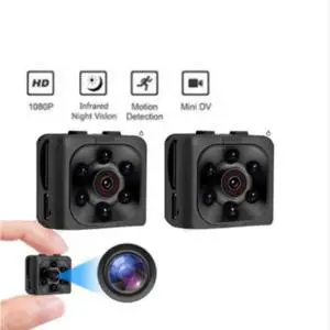 2PACK Mini Security Camera Wireless,HD 1080P Portable Small Camera for Home Car Indoor Outdoor
