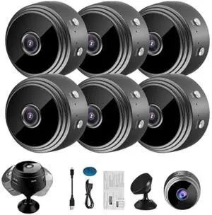 Mini Guard Cam, Miniguad Camera 2025 Magnetic Mini Security Camera, 1080p HD Secret Scope Hidden Camera with Audio Indoor/Outdoor Wireless (2pcs) 6 Mini Guard Cam, Miniguad Camera 2025 Magnetic Mini Security Camera, 1080p HD Secret Scope Hidden Camera with Audio Indoor/Outdoor Wireless (2pcs) 6