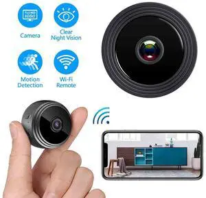 on Sale Camera Outdoor Wireless WiFi Camera Full Home Security Micro Cam Video Audio Recorder Camcorder Night Vision Micro Cam Security Cameras Wireless Outdoor Clearance