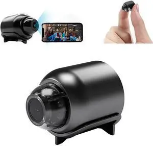 Mini Security Camera,Wireless 1080P HD Home Indoor Outdoor Camera ,Wifi with Night Vision HD Mini Indoor Camera 160° Wide Angle Micro Baby Monitor