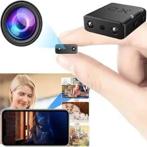 3PCS Spy Camera, 2K HD Hidden Camera, No Need Wifi Camera, Cloud & SD Storage Mini Camera, Wireless Indoor Camera, AI Motion Detection Camera, Auto Night Vision Cameras for Home Security