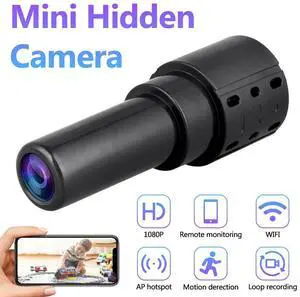 Hidden Spy Camera Mini Wifi HD 1080P Security Camera Wireless Motion Sensor Night Vision Cam