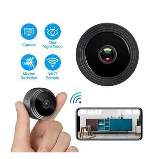 Christmas Savings! Cbcbtwo Wireless Security Camera, 1080p HD Mini Surveillance Camera Baby Monitor, Video Audio Recorder, Night Vision, Motion Detection, Cameras for Home Security Indoor Outdoor