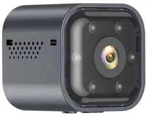 Camera 4K Ultra Hd, Wifi Hidden Wireless Nanny Cam Cameras For Home Security Surveillance Wlan Cam Indoor, Motion Detection Night Vision, Battery, Sd Card Slot, App