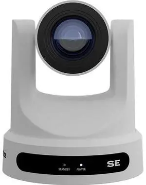 Move SE PTZ Camera with 30x Optical Zoom (White) (PT30X-SE-WH-G3) (2-Pack) + PTZOptics SuperJoy PTZ Joystick Controller + Lens Cleaning Kit + HDMI Cable + Ethernet Cable + Color Wire Ties