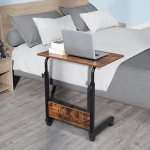 Computer Desk Home Office Study PC Laptop Writing Table Height Adjustable