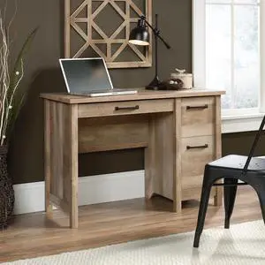 Cannery Bridge Computer Desk, Lintel Oak Finish