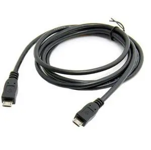 Micro USB male to Micro USB Male data charger cable 100cm for S4 i9500 Note2 N7100 Mobile Phone Tablet