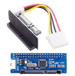 IDE/PATA 40Pin Disk to SATA Female Converter Adapter PCBA for Desktop 3.5inch SSD Hard Disk Drive IDE/PATA 40Pin Disk to SATA Female Converter Adapter PCBA for Desktop 3.5inch SSD Hard Disk Drive