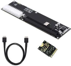PCI-E 3.0 M.2 M-key to Oculink SFF-8612 SFF-8611