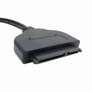 USB 3.0 to SATA 22Pin 2.5" Hard disk driver Adapter With extral USB Power cable