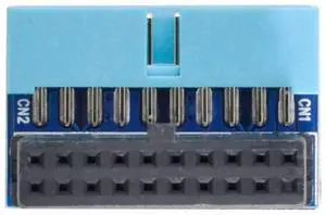 Down Angled USB 3.0 20Pin 19Pin Male to Female Extension Adapter 90 Degree for Motherboard Mainboard