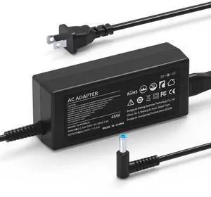 Charger 45W 19.5V 2.31A Laptop Charger Power Adapter Charger for HP, 4.5*3.0mm