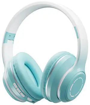 Kids Wireless Bluetooth Headphone Fashion Cute Headset for Girls Boys Birthday Christmas Gift