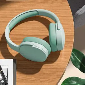 Bluetooth Headphones, Over-ear Wireless Headphones, Hifi Stereo Sound, Foldable Design, 20-hour Battery Life, Bluetooth 5.1, for Home and Travel