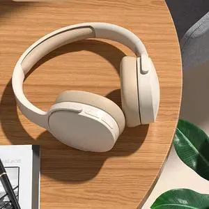 Bluetooth Headphones, Over-ear Wireless Headphones, Hifi Stereo Sound, Foldable Design, 20-hour Battery Life, Bluetooth 5.1, for Home and Travel