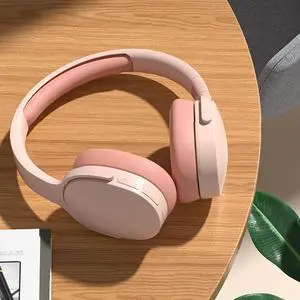 Bluetooth Headphones, Over-ear Wireless Headphones, Hifi Stereo Sound, Foldable Design, 20-hour Battery Life, Bluetooth 5.1, for Home and Travel