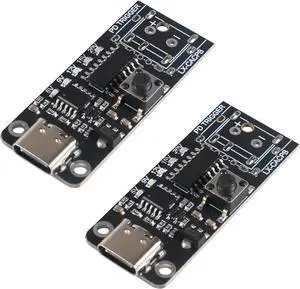 2PACK USB-C PD QC DC 5V 9V 12V 15V 20V Adjustable Voltage Power Trigger Module 5A Type-C Female Input