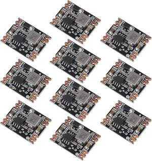 10PCS 3A Mini DC-DC Buck Step Down Converter Board Module MP1584EN 24V 12V 9V to 3.3V 5V for Car Motorcycle Battery Charging(3.3V Output)