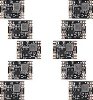 10PCS 3A Mini DC-DC Buck Step Down Converter Board Module MP1584EN 24V 12V 9V to 3.3V 5V for Car Motorcycle Battery Charging(9V Output)
