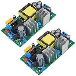 2PCS AC-DC Power Supply Module, AC to DC Buck Power Supply Module AC 120V 100V-264V to 12V 2A 2000mA Isolated Step Down DC Module (12V 2A) Power Supply Board Power Supply Module