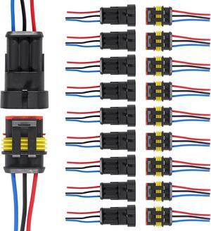 M20 Marine Waterproof Electrical Connectors
