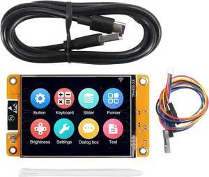 1 Pack ESP32 Development Board ESP32-2432S028R WiFi Bluetooth 2.8 Inch 240X320 Smart Display TFT Module Touch Screen for Arduino