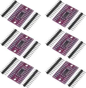 6 PCS TCA9548A I2C IIC Multiplexer Breakout Board 8 Channel Expansion Board for Arduino (6PCS)
