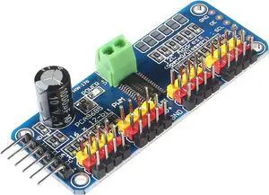 1pc PCA9685 16 CH 12Bit PWM Servo Motor Driver Board Controller IIC Interface for Arduino Raspberry Pi Zero/Zero W/Zero WH/2B/3B/3B+ and Robot (1pc)