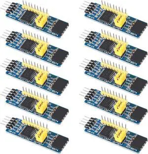 10pcs PCF8574 IO Expansion Board I/O Expander I2C-Bus Evaluation Development Module for Arduino & Raspberry Pi