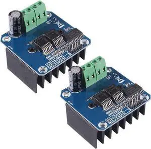 2 PCS BTS7960 43A High Power Motor Driver Module/Smart Car Driver Module for Arduino Current Limit (2 PACK)