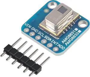 1PCS AMG8833 88 IR Thermal Camera Sensor AMG-8833 Array Temperature Sensor Module for Arduino Raspberry Pi ESP8266