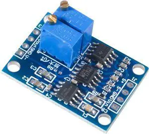 3PCS Voltage Amplifier Module, 3-12V DC High Precision Low Offset AD620 Microvolt mV Voltage Amplifier Module Small Signal Instrumentation Amplifier Board