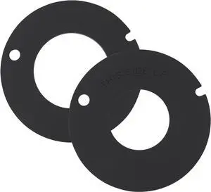 (2 Pieces) 385311462 & 385316140 RV Toilet Seal Kit Replacement for Dometic Sealand Mansfield VacuFlush RV Camper Toilet, Compatible with 510/506+, 510+/1006, 1008/EcoVac, 511H, 548+, 146-149, 2010