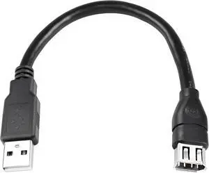 Firewire 1394 6 Pin to USB Adapter Cable, Firewire IEEE 1394 6 Pin Female to USB 2.0 Type A Male Data Transfer Converter Cable for Printer, Digital Camera, Scanner, Hard Disk (20CM)