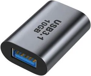 USB-C USB 3.1 Type C Female to USB 3.0 A Female Data Adapter 10Gbps Data Power for Laptop Tablet Phone