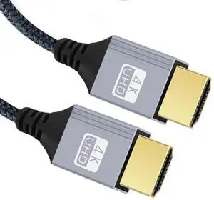 4K 60hz HDMI 2.0 Male to HDMI Type-A Male Cable with Sleeve Straight Connector for HDTV Computer Laptop Monitor 200CM 4K 60hz HDMI 2.0 Male to HDMI Type-A Male Cable with Sleeve Straight Connector for HDTV Computer Laptop Monitor 200CM