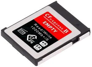 CFexpress Type-B to NVME 2230 Memory Card Kit Case CFE CFB NGFF M-Key Adapter Compatible with XS Camera 8K RAW PCIe Expansion